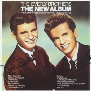Burma Shave - The Everly Brothers