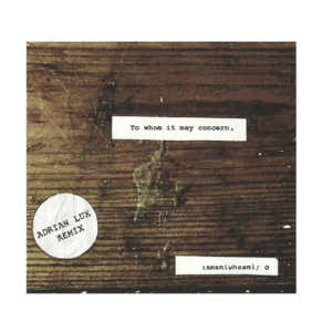 o (Adrian Lux Remix) - iamamiwhoami