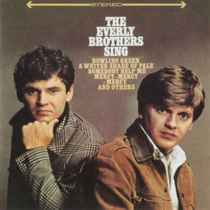 A Whiter Shade of Pale - The Everly Brothers