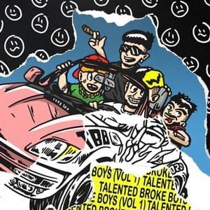 BACKSTAGE - TALENTED BROKE BOYS (Ft. Broke Carrey, Dillom, ill quentin & KURIBO)