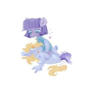 i don’t know how to tell you that you’re my best friend (and that i love you) - Vylet Pony