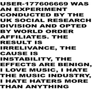 this is the last user song ever - user-177606669