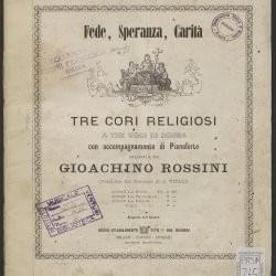 La Fede - Gioachino Rossini