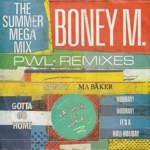 The Summer Megamix (Extended Version) - Boney M.