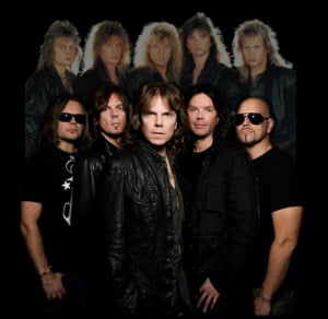 Rock the Night (2013 Live Version) - Europe