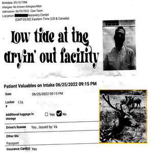 low tide at the dryin’ out facility - Lil Ugly Mane