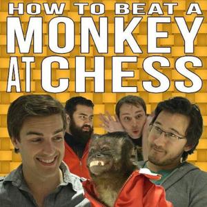 How to Beat a Monkey at Chess - Random Encounters (Ft. Jirard Khalil, Markiplier & MatPat)