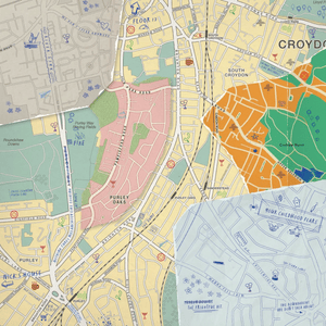 Nothing Cures Melancholy Like Looking at Maps - Bears in Trees