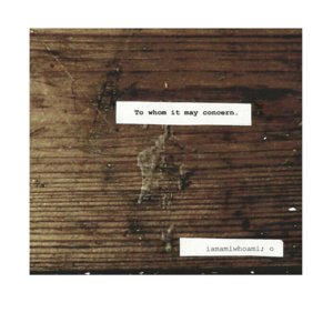 o - iamamiwhoami