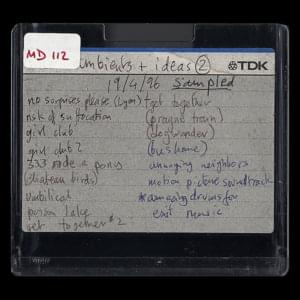 Let Down MD112 - Radiohead