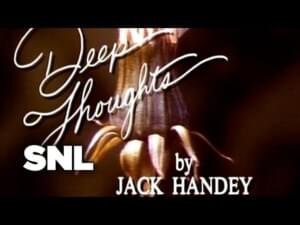 Deep Thoughts: Sad Clown - Saturday Night Live (Ft. Jack Handey)