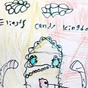 blue and pink castle - quinn
