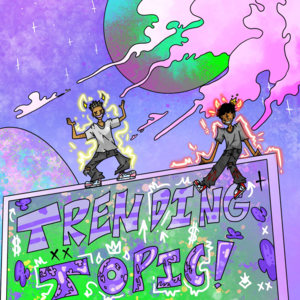 Trending Topic - Intensify & Lil He77 (Ft. Eric Reprid)