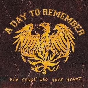 Heartless (Live At The Capitol / Ocala, FL / January 5, 2008) - A Day to Remember