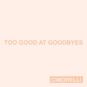 Too Good At Goodbyes - Cimorelli