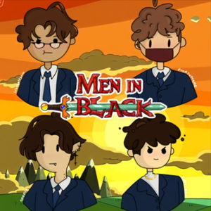 men in black - lilbubblegum (Ft. 1nonly & 8Percent)