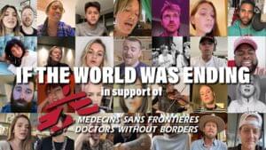 If The World Was Ending - JP Saxe, Julia Michaels & Friends (Ft. Alessia Cara, Anne-Marie, Anthony Ramos, Camilo, Evaluna Montaner, FINNEAS, FLETCHER, Florida Georgia Line, H.E.R., Jason Derulo, Jordan Davis, Keith Urban, Kelsea Ballerini, Kesha, Lindsey