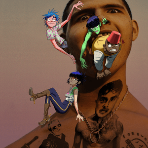 Momentary Bliss - Gorillaz (Ft. slowthai & SOFT PLAY)