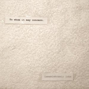 ; john - iamamiwhoami