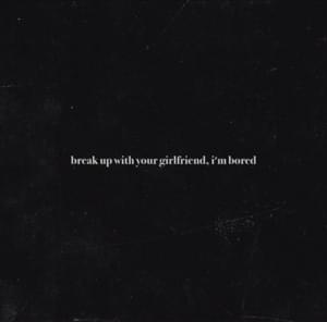 Ariana Grande - break up with your girlfriend, i’m bored (ترجمه ی فارسی) - Lyrxo Farsi Translations (ترجمهی فارسی)