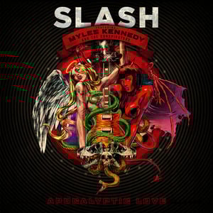 No More Heroes - Slash (Ft. The Conspirators & Myles Kennedy)