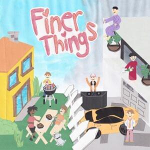 finer things - supachefm (Ft. Powfu)
