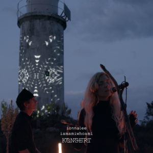 u in KONSERT (Live at Fjuk Island, Sweden, September 2020) - iamamiwhoami, ionnalee & Barbelle