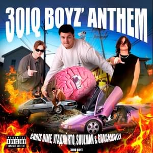 30IQ Boyz’ Anthem - 30IQ Boyz (Ft. CHRIS DIME, GUACAMOLLY, SHULMAN (30iq) & УГАДАЙКТО (UGADAIKTO))