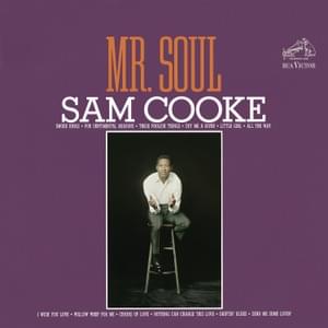 Willow Weep for Me - Sam Cooke
