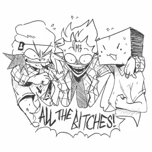 all the bitches - cashappmafia (Ft. Cacity, HAL (Rapper) & ISSBROKIE)