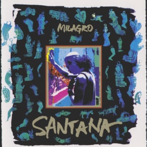 Agua que va caer - Santana
