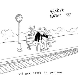ticket home - Daniel Leggs