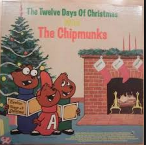 The Twelve Days Of Christmas - Alvin & The Chipmunks