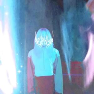 in the blue light - Wstdyth