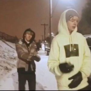 saw me in the back - Yung shame (Ft. Capoxxo)