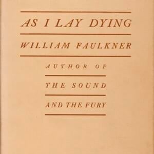 As I Lay Dying - section 16 - William Faulkner