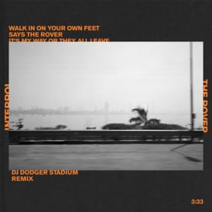 The Rover (DJDS Remix) - Interpol