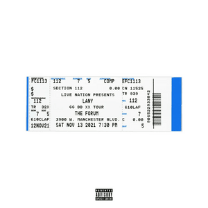 cowboy in LA - live from The Forum - LANY