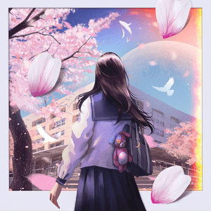 サクラキミワタシ (Sakura Kimi Watashi) - tuki.
