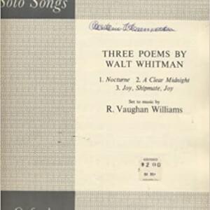 Nocturne - Ralph Vaughan Williams