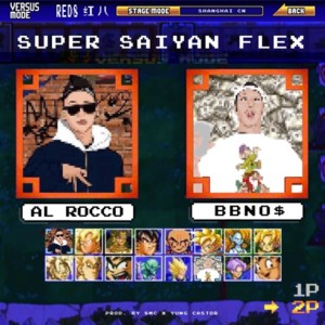super saiyan flex - bbno$ (Ft. Al Rocco)