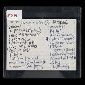 Paranoid Android MD111 - Radiohead