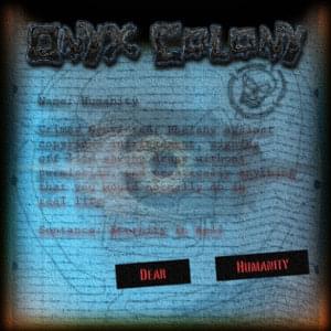 Dear Humanity - Onyx Colony
