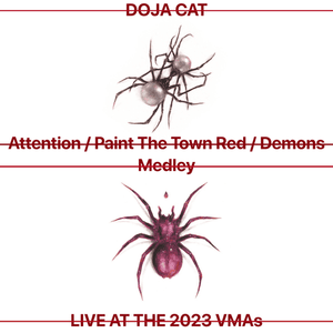 Doja Cat - Attention / Paint The Town Red / Demons (Medley) (Live at the 2023 VMAs) (Polskie Tłumaczenie) - Polskie tłumaczenia Lyrxo