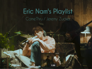 comethru - Eric Nam