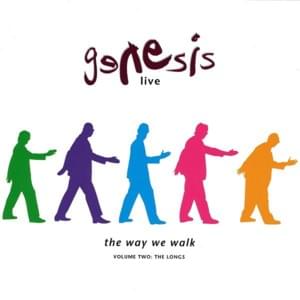Driving The Last Spike (Live at the Niedersachsenstadion, Hannover, 13th July 1992) - Genesis