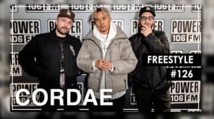 Cordae Freestyle | LA Leakers #126 - Cordae