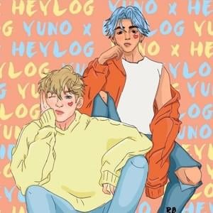 idk what to call this - yuno & heylog