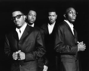 Never Gonna Let U Go - Blackstreet