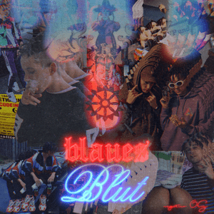 Blaues Blut - negatiiv OG